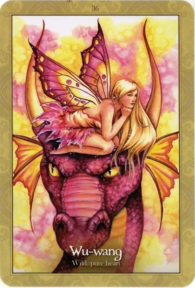 Oracle of the Dragonfae Cards